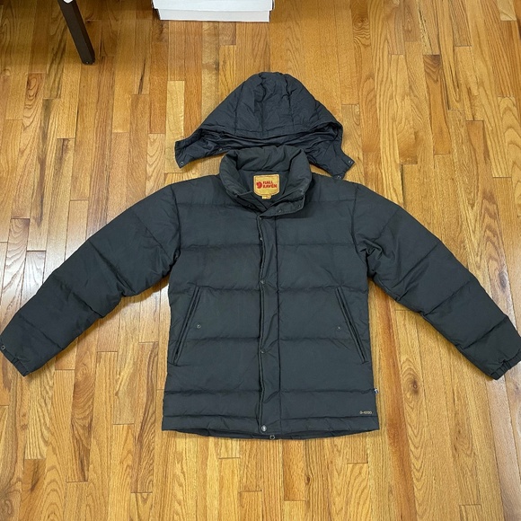 Fjallraven Jackets \u0026 Coats | Fjallraven Men's G-1000 Ovik Down Puffer Coat Size L | Color: Black | Size: L | Kaylaeldred's Closet